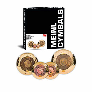 Meinl Byzance Dual BDU CS1 Complete Cymbal Set
